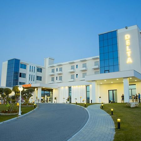 Hotel Delta Durrës Buitenkant foto