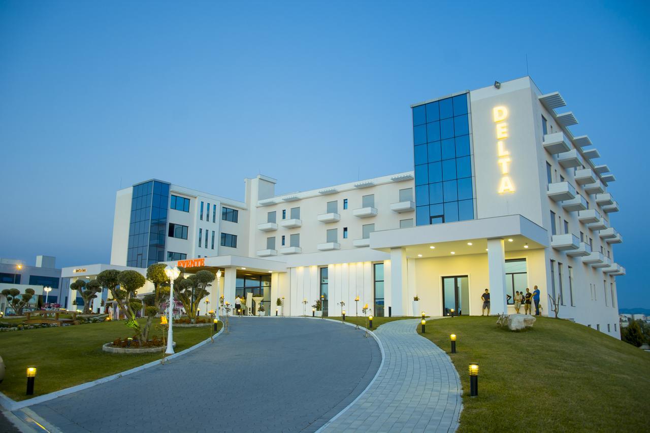 Hotel Delta Durrës Buitenkant foto